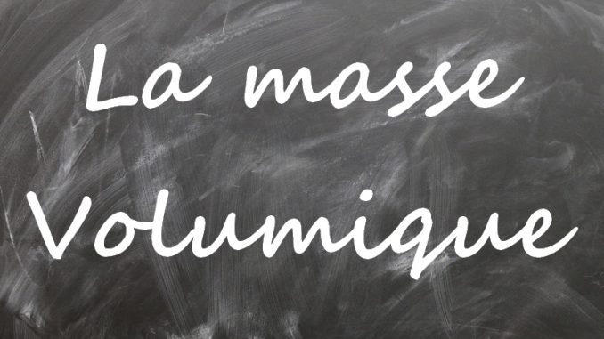 masse-volumique