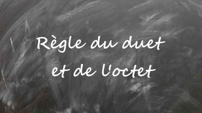 regle-duet-octet Règle du duet et de l'octet