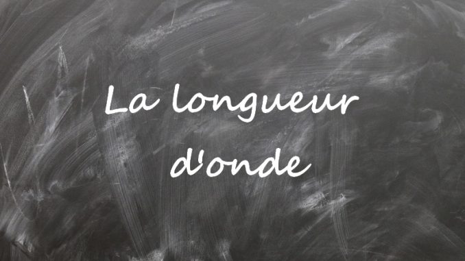 longueur-onde Longueur d'onde