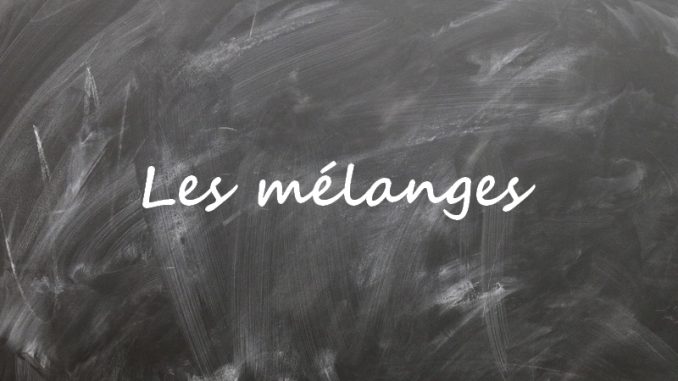 melanges mélanges
