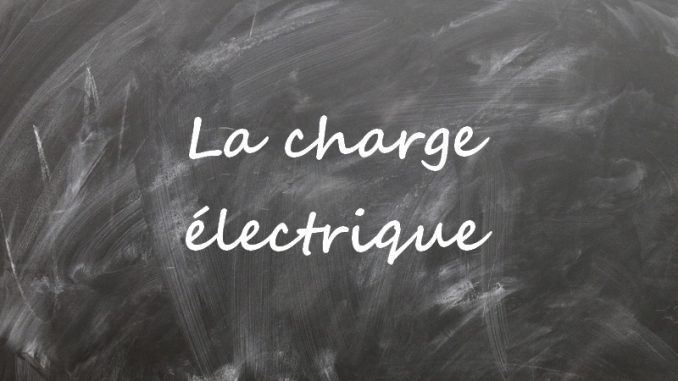 charge-electrique