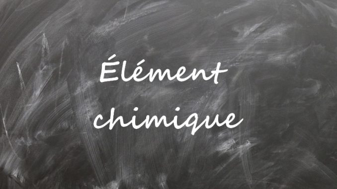 element-chimique Element chimique