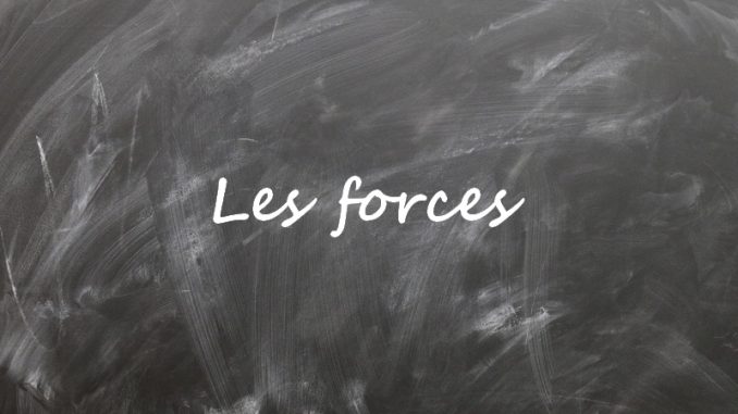 force Les forces