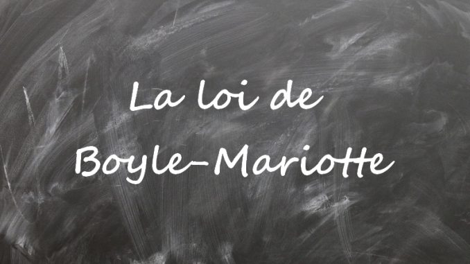 loi-boyle-mariotte La loi de Boyle-Mariotte