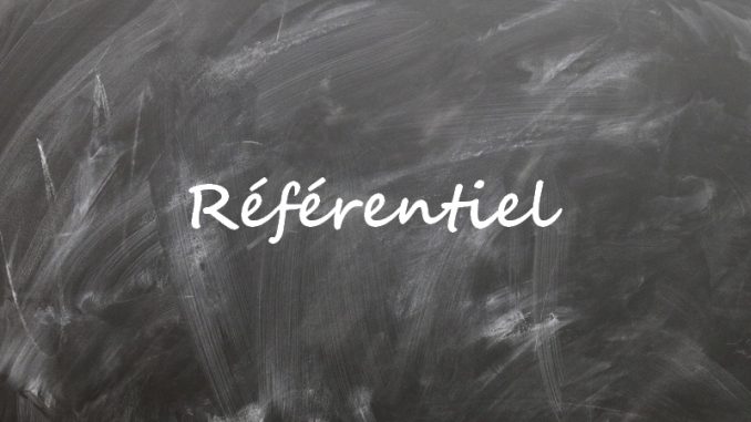 referentiel Notion de référentiel