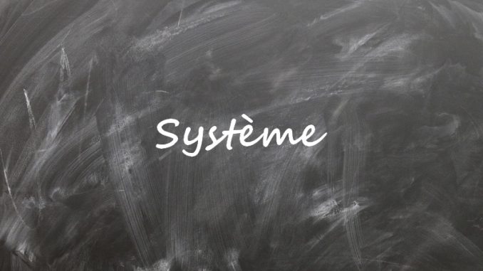 systeme Système étudié