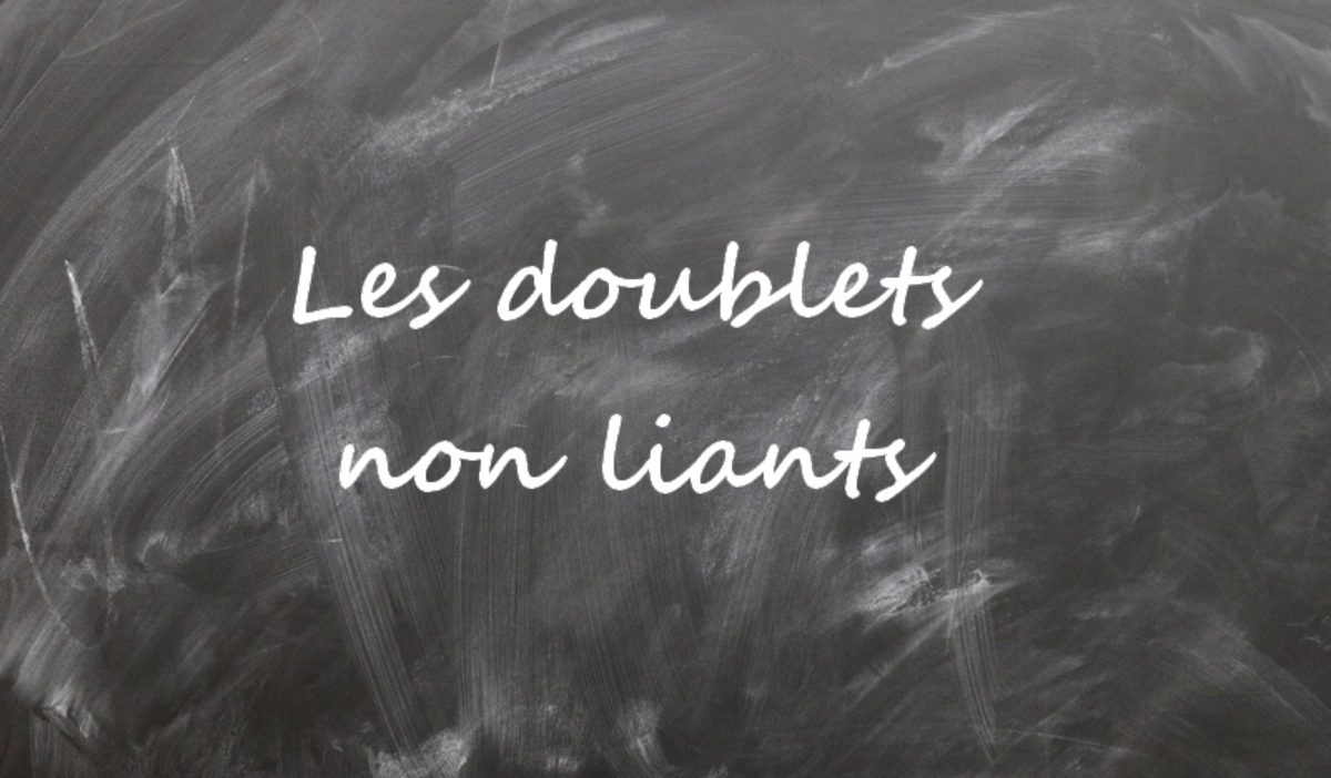 Doublet Non Liant Definition Cours De Chimie Niveau Premiere S