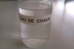 Test Du Dioxyde De Carbone Cours De Chimie Lycee Seconde