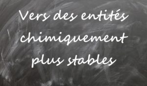 Vers Des Entit S Chimiquement Plus Stable R Sum De Cours De Chimie