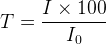 Latex formula