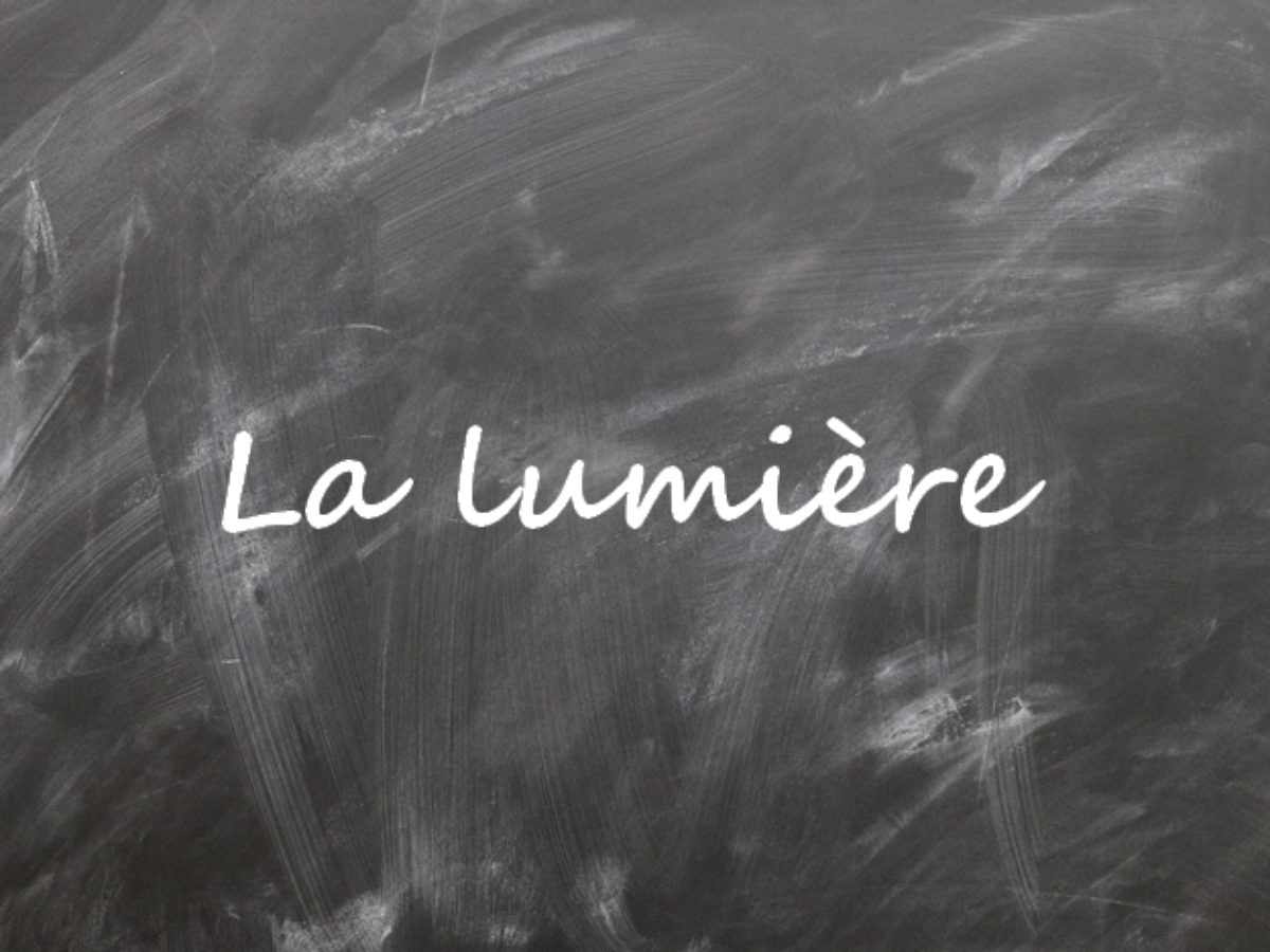 Comment Se Propagent Les Lumières Visibles Et Invisibles Schéma La lumière