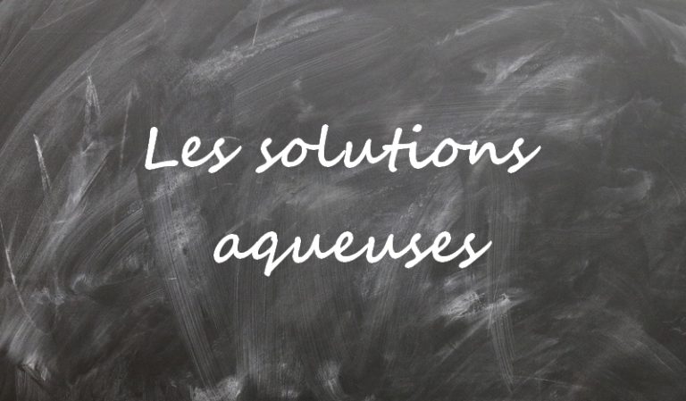 SOLUTION AQUEUSE SIGNIFICATION visual data 5