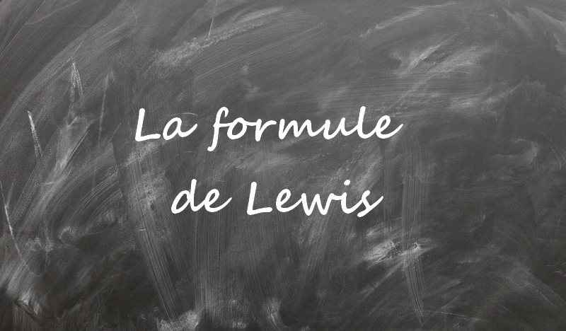 La formule de Lewis