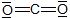 Formule de Lewis du dioxyde de carbone