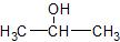 Formule développée du propan-2-ol