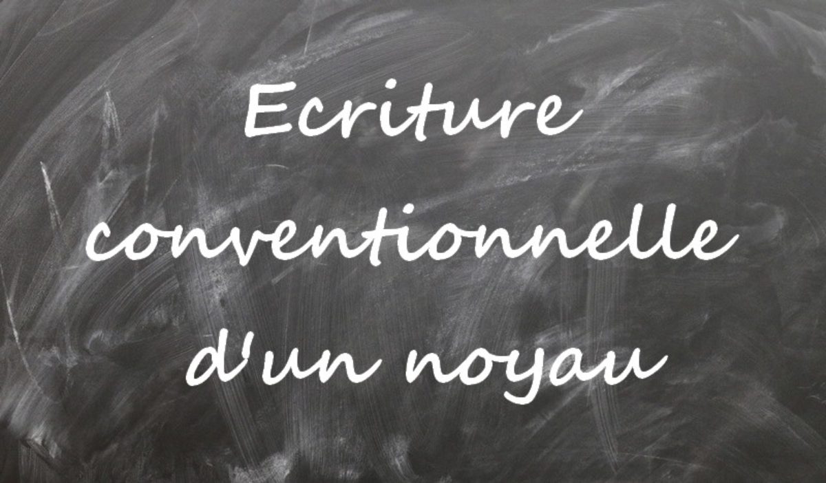 Ecriture Conventionnelle Du Noyau De Lion Calcium Ecriture conventionnelle d'un noyau atomique| Cours de chimie - Seconde