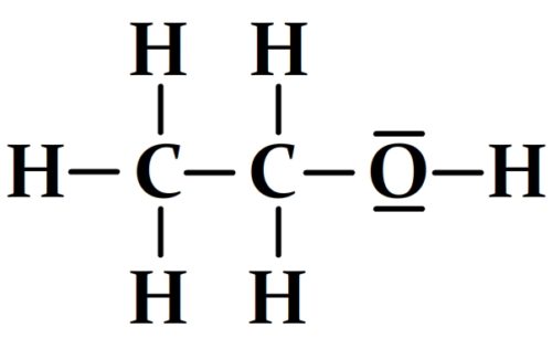 Schema De Lewis De Ethanol